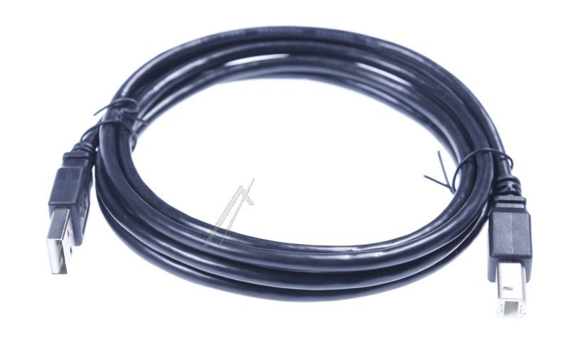 COM - Usb-a adapterkabel, usb-b, 2.0, schwarz, 1,8m