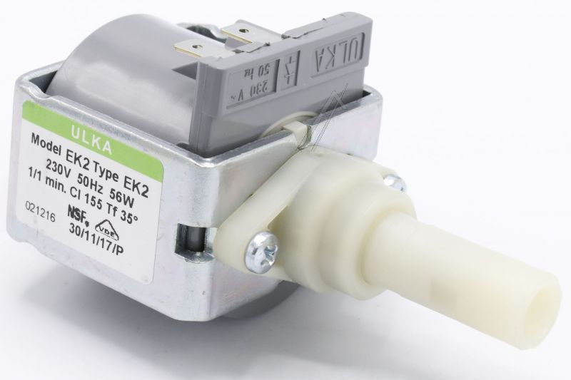 Delonghi UL301217 Pumpe Kaffeemaschine - Ulka pumpe ek2 230v 50hz 56w Delonghi UL301217 Pumpe Kaffeemaschine - Ulka pumpe ek2 230v 50hz 56w