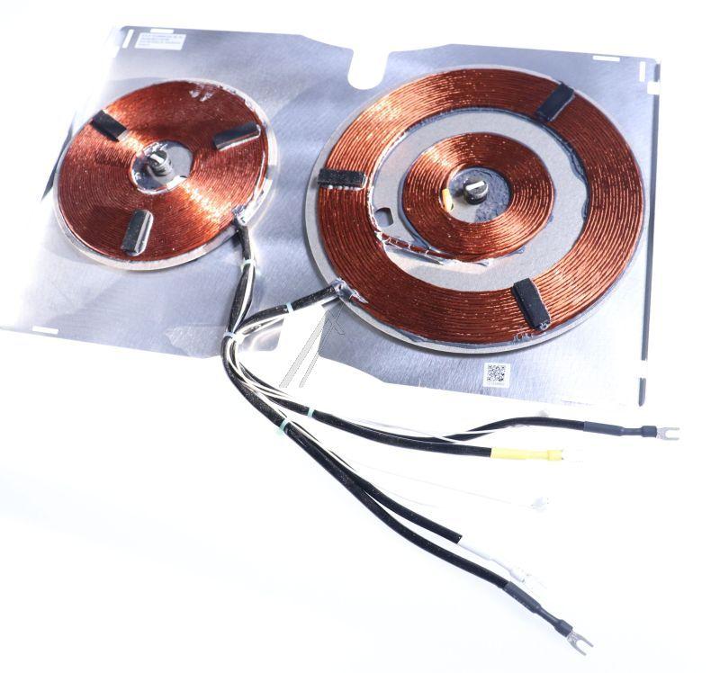 Whirlpool Indesit 488000623700 Isolation Induktionsplatte - C00623700 heater assy 210-145 60cm rh 2b - i100 -