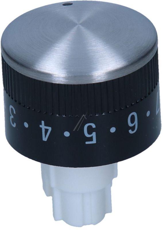 BSH Bosch Siemens 00173807 Knopf Taste - Drehgriff-kochstelle, schwarz/rvs, senkbar