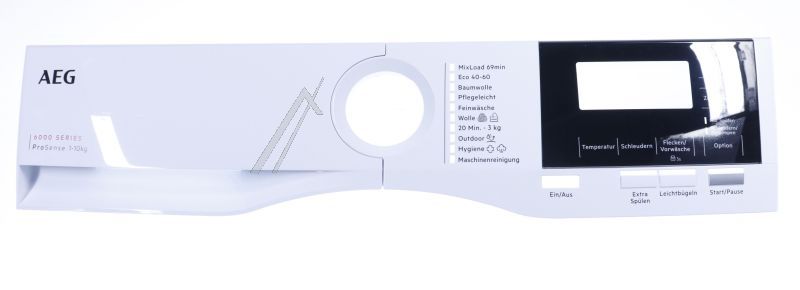 AEG Electrolux 140251862011 Bedienteilblende - Control panel,white,aeg,de AEG Electrolux 140251862011 Bedienteilblende - Control panel,white,aeg,de
