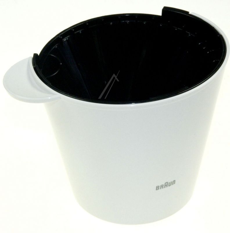 Braun 63111660 Kaffeetrichter - Filter weiss