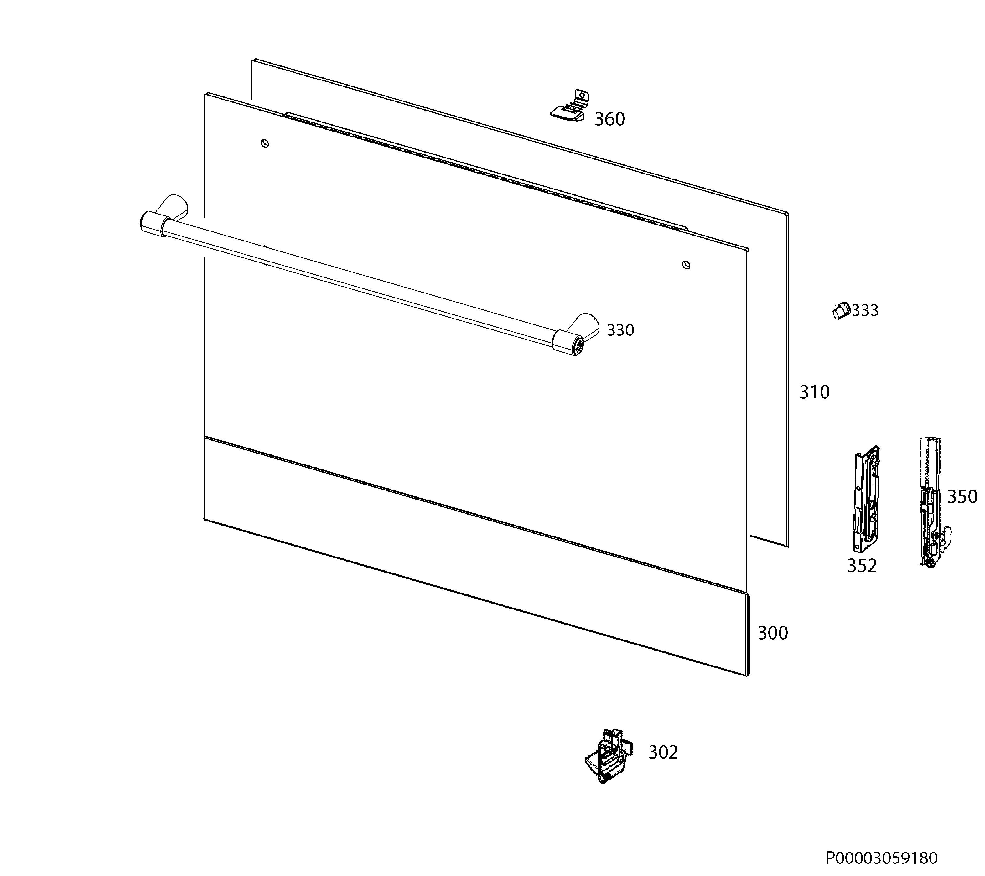 Explosionszeichnung Ikea 94406454201 OV16 Explosionszeichnung Ikea 94406454201 OV16