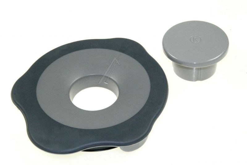 Delonghi KW696859 Spritzschutz für Schüsseln - Lid lt grey/dk grey at338