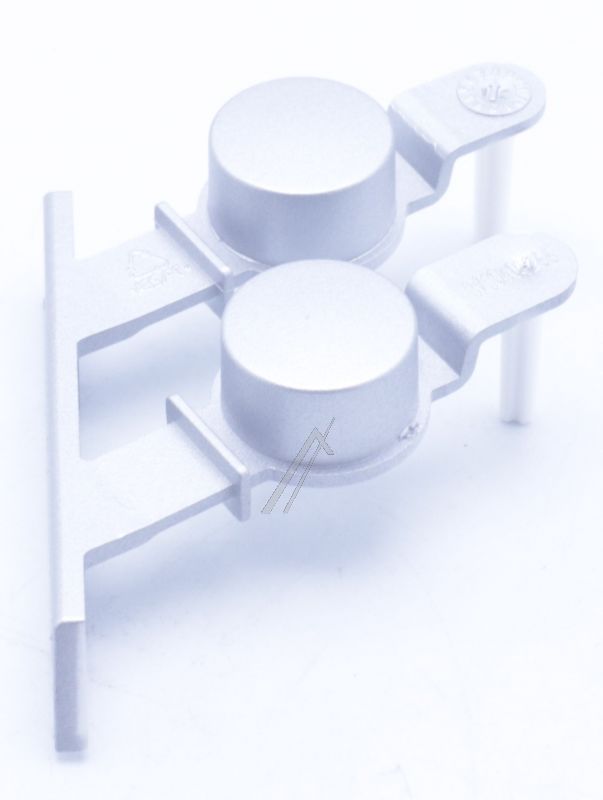Whirlpool Indesit 481010413977 Knopf Taste - C00436621 taste links, silber Whirlpool Indesit 481010413977 Knopf Taste - C00436621 taste links, silber