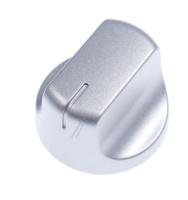 Whirlpool Indesit 488000853978 Knopf Taste - C00853978 knob-thor nickel metallic