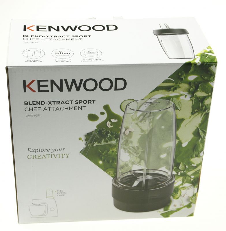 Delonghi AW20010017 Mix-Becher - Kah740pl blend extract
