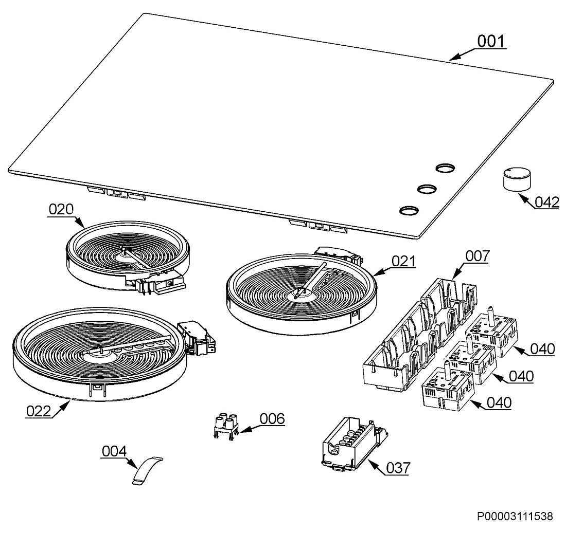 Explosionszeichnung Ikea 94959336902 LHGC3K HR9 Explosionszeichnung Ikea 94959336902 LHGC3K HR9