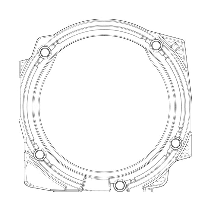 AEG Electrolux 1327241004 Gewicht - Satz,gegengewicht,vorne
