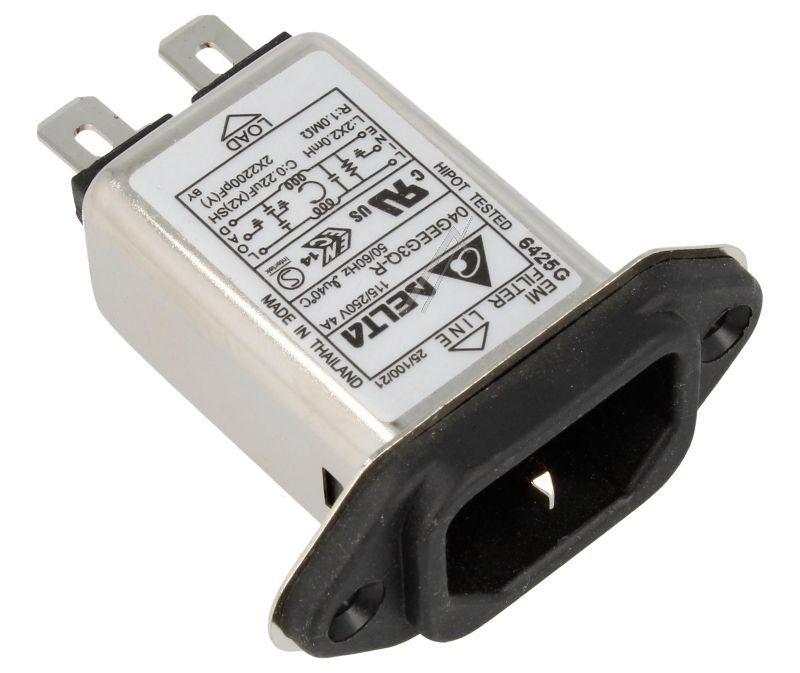 Amica 1037920 - Filtr przeciwzakóceniowy 2x2mh 2x2.2n 0,22u 4a