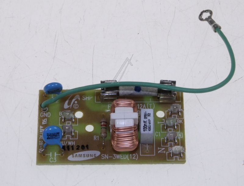 Samsung DE9600010C - De96-00010c assy noise filter sn-3wed(12),250v12a,eu
