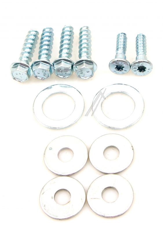 Vestel 22018398 Schrauben - Screw group/front concrete 14rpm-49lt