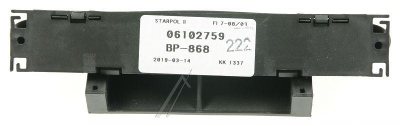 AEG Electrolux 61027595 Bedienteilblende - Satz,bedienblende