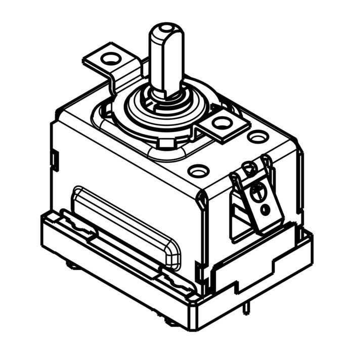 AEG Electrolux 140126232010 Thermostat - Thermostat