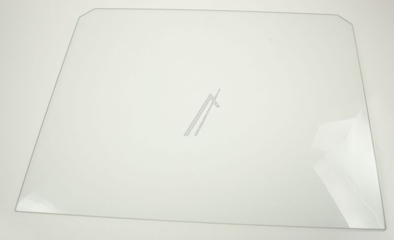 Whirlpool Indesit 488000628268 Deckel Gemüseschale - C00628268 crisper cover glass (466x378x4mm)
