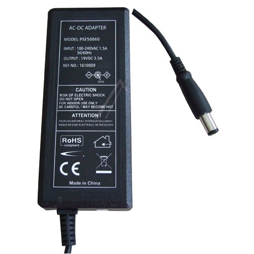 Classic PSE50060EU - 19v-3,5a-65w netzteil, kompatibel zu hp