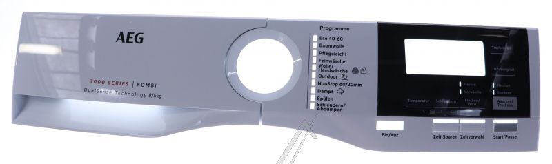AEG Electrolux 140227169012 Bedienteilblende - Bedienblende,weiss,aeg,de