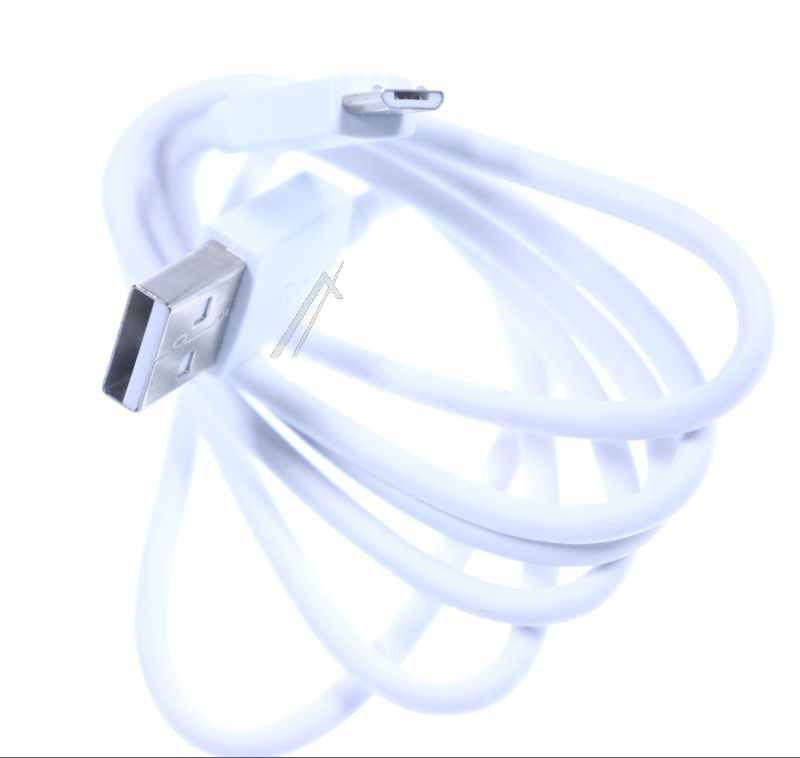 Oppo 2180767 USB-Verbindung - Micro cable 1m usb male/micro 5p dl122 white with opp packing(white and green/with shielding shell) i