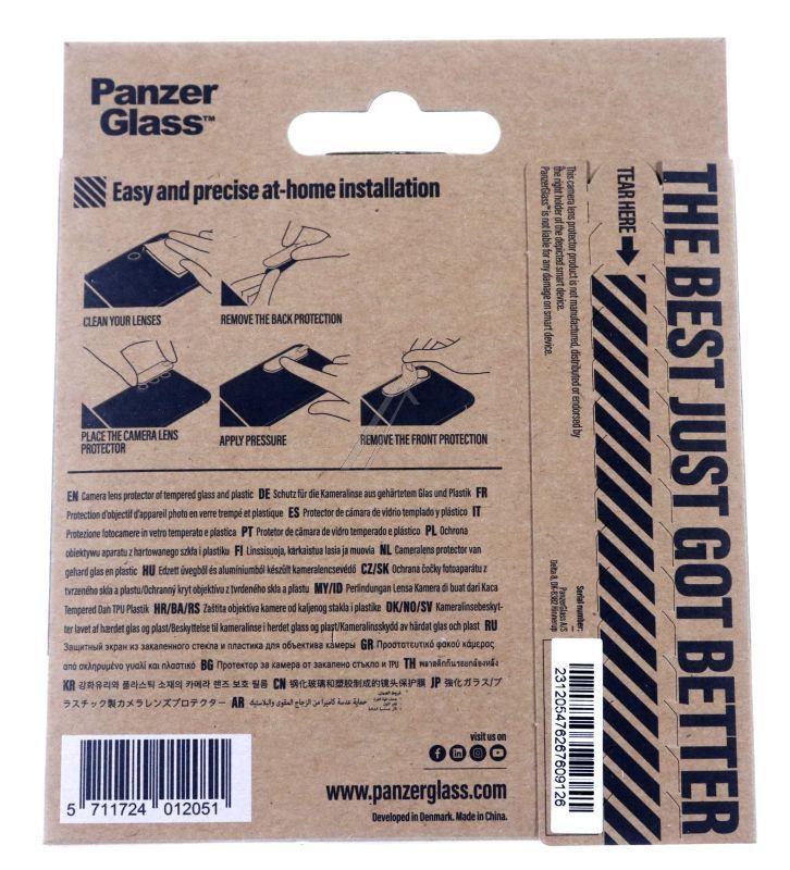 Panzerglass 1205 Display-Schutzfolie - Passend für panzerglass pictureperfect camera lens protector samsung galaxy s24 plus