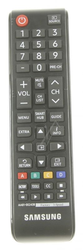 Samsung AA8100243B - Tm1240a aa81-00243b a/s,tm1240a,service fernbedienung,world wide