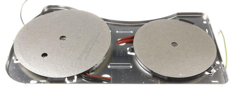 BSH Bosch Siemens 00672229 Isolation Induktionsplatte - Induktionsplatte