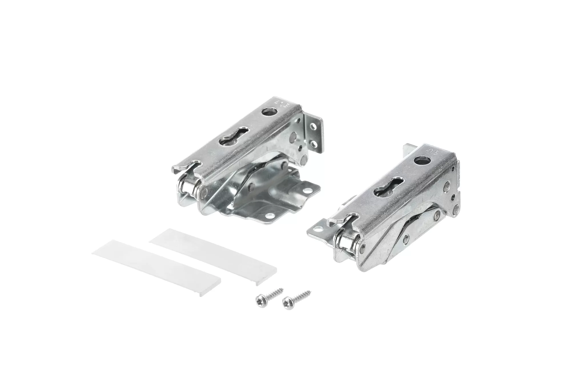 Bosch Siemens Scharnier Set 00481147 für Kühlschrank 2 Stk Flachscharnier 3306 5.0/3307 5.0 oben unten Ersatzteil