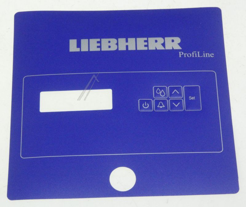Liebherr 773471500 Kontaktfolie - Bedienteilfolie standard kuhlen gkpv Liebherr 773471500 Kontaktfolie - Bedienteilfolie standard kuhlen gkpv