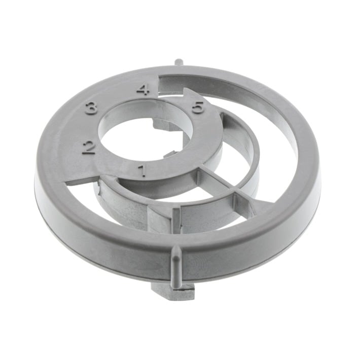 AEG Electrolux 1530356201 Mutter - Sicherungsring,wanne,dunkelgra
