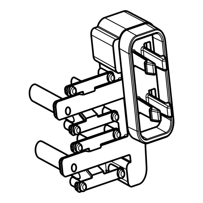AEG Electrolux 1366235016 Halter - Halter,taste