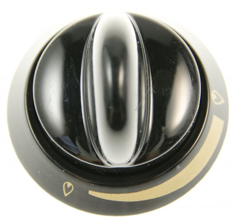 AEG Electrolux 3113864072 Knopf Taste - Drehknopf,reguilerung,schwarz