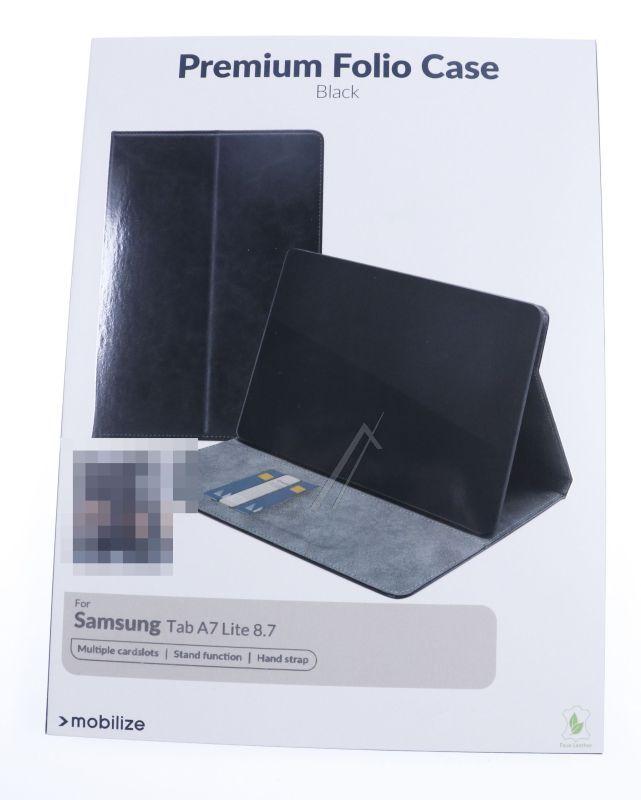 Mobilize 27116 - Passend für mobilize premium folio case samsung galaxy tab a7 lite 8.7 black