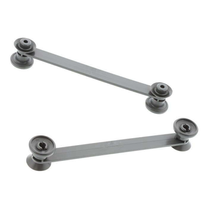 AEG Electrolux 4055405684 Rollen - Räderhaltersatz,grau,links-rec AEG Electrolux 4055405684 Rollen - Räderhaltersatz,grau,links-rec