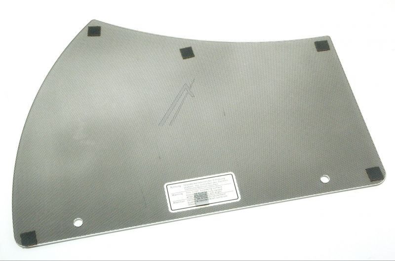 Dometic 407145202 Glasdeckel - Couvercle verre,ral9005