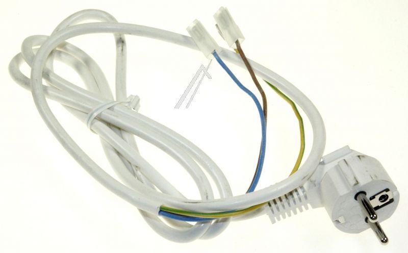 Domena 500474055 Netzkabel - Kabel netz.eur.fixiert+kappe