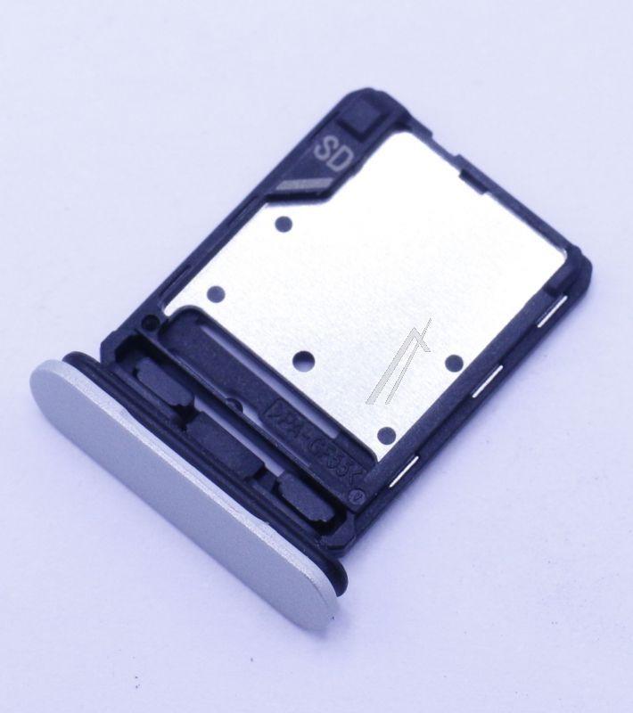 Sony A5050967A Halter für Sim-Karten - Cap tray assy ss c (xq-cq54, xq-cq44) (for ecru white model)