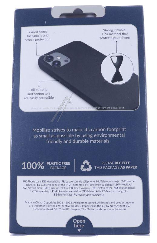 Mobilize 29174 - Passend für mobilize rubber gelly case samsung galaxy s24+ 5g matt black