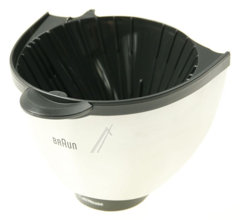 Braun AS00000003 Kaffeetrichter - Filter , metall/grau, 3104/3105 Braun AS00000003 Kaffeetrichter - Filter , metall/grau, 3104/3105