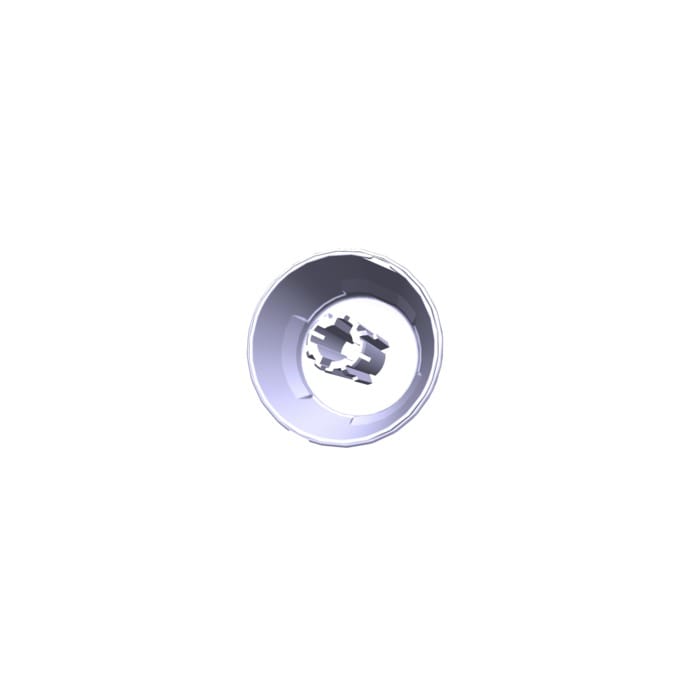 AEG Electrolux Knebel Inox 140036824013 für Geschirrspüler Ersatzteil