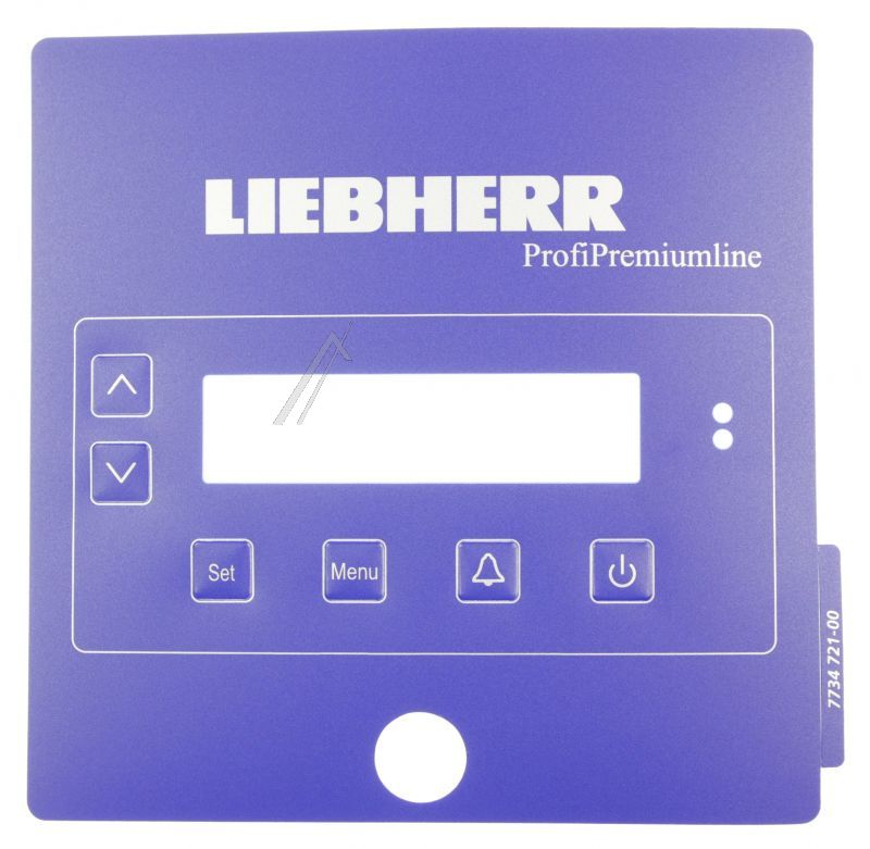 Liebherr 773472100 Kontaktfolie - Bedienteilfolie profi premiumline gkpv,