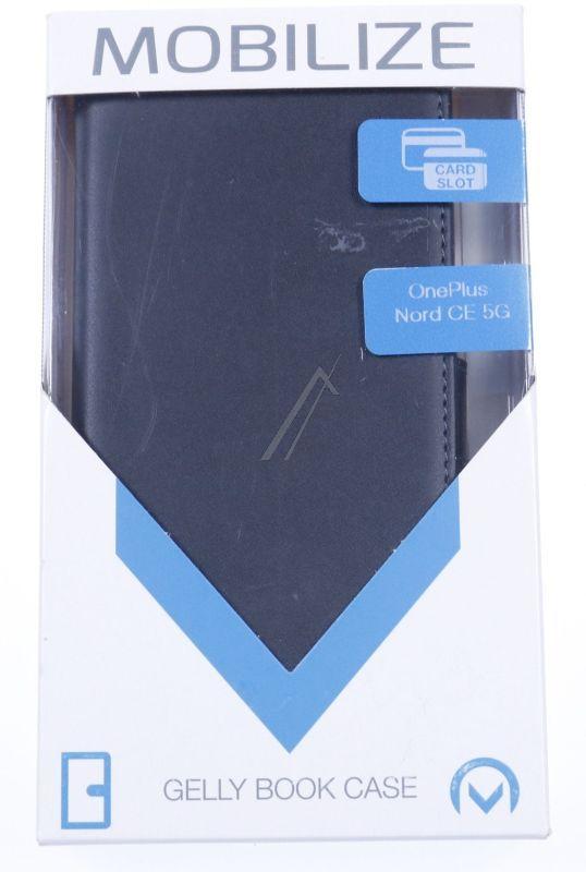 Mobilize 27115 - Passend für mobilize classic gelly wallet book case oneplus nord ce 5g black