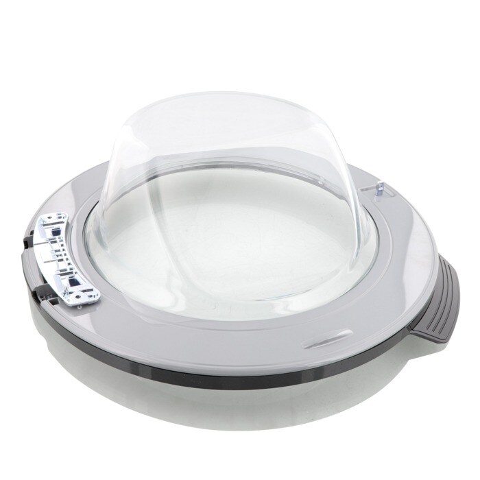 AEG Electrolux 140061935866 Bullauge - Tür,geschweisst,schwarz/grau,g