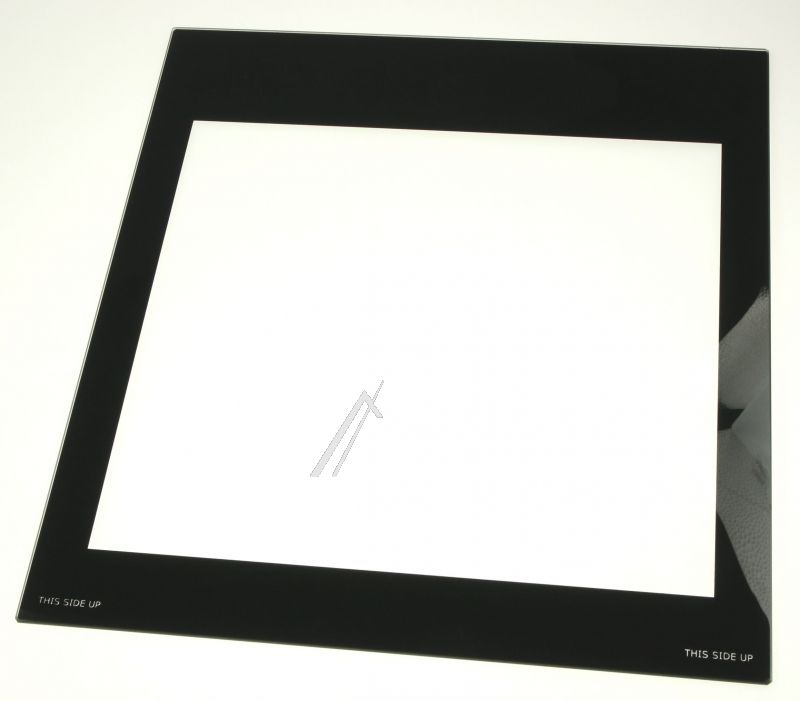 Vestel 47004024 Innenscheibe - Inner glass(profile door,50*60,black)