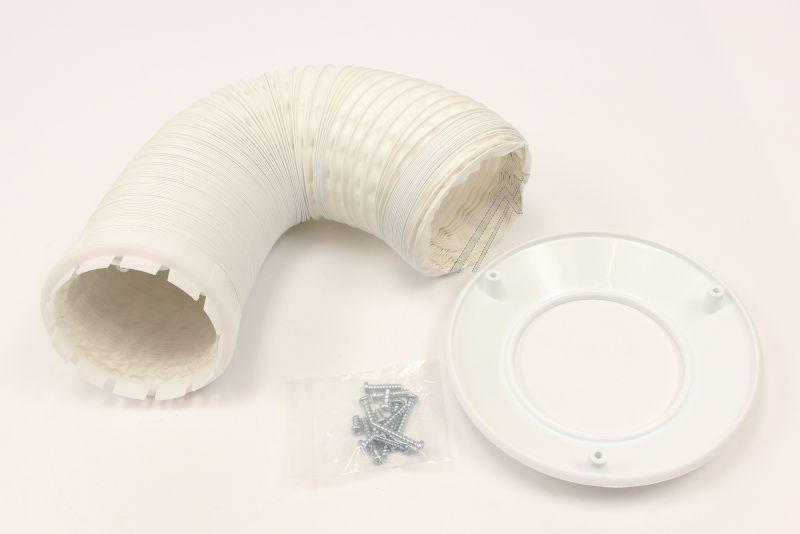 Whirlpool Indesit 482000084552 - C00208969 schlauch abluft kit tür