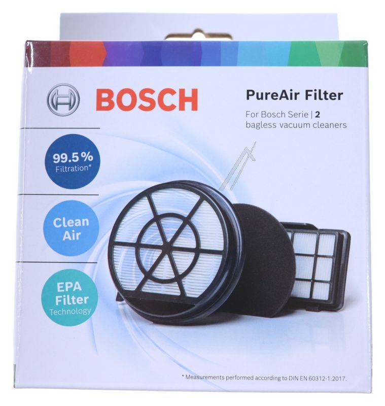 BSH Bosch Siemens 17006053 Staubsaugerfilter - Hepa hygienefilter