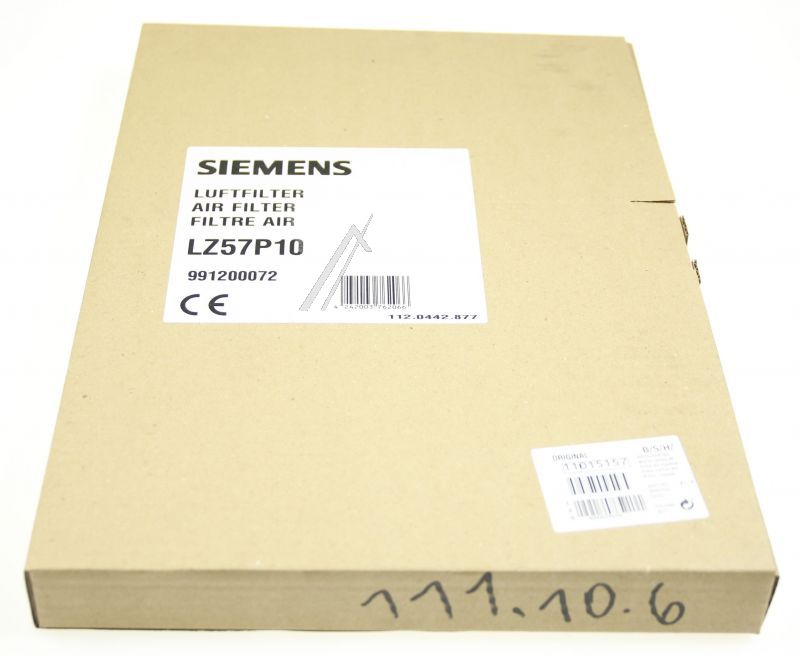 BSH Bosch Siemens 11015157 Kohlefilter - Aktivkohlefilter