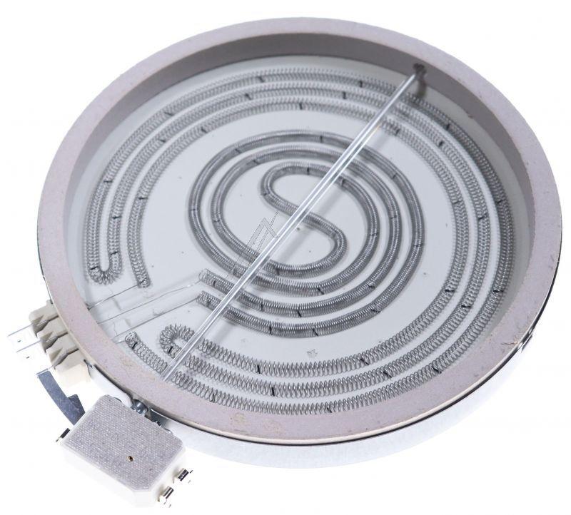 Whirlpool Indesit 480121101531 Zweikreis-Strahlungsheizkörper - C00390194 heizelement 210mm 2100/700w