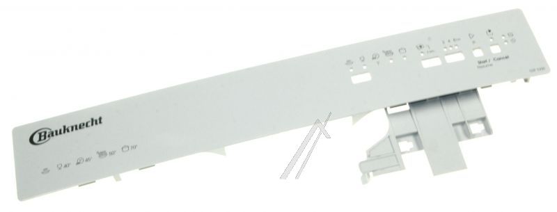 Whirlpool Indesit 480140102063 Bedienteilblende - C00434191 konsole gsf 5300 wh passend für atlantic