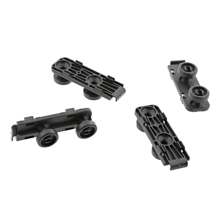 AEG Electrolux Rollensatz für oberen Korb 4055364402 für Geschirrspüler Korbrollen Ersatzteil