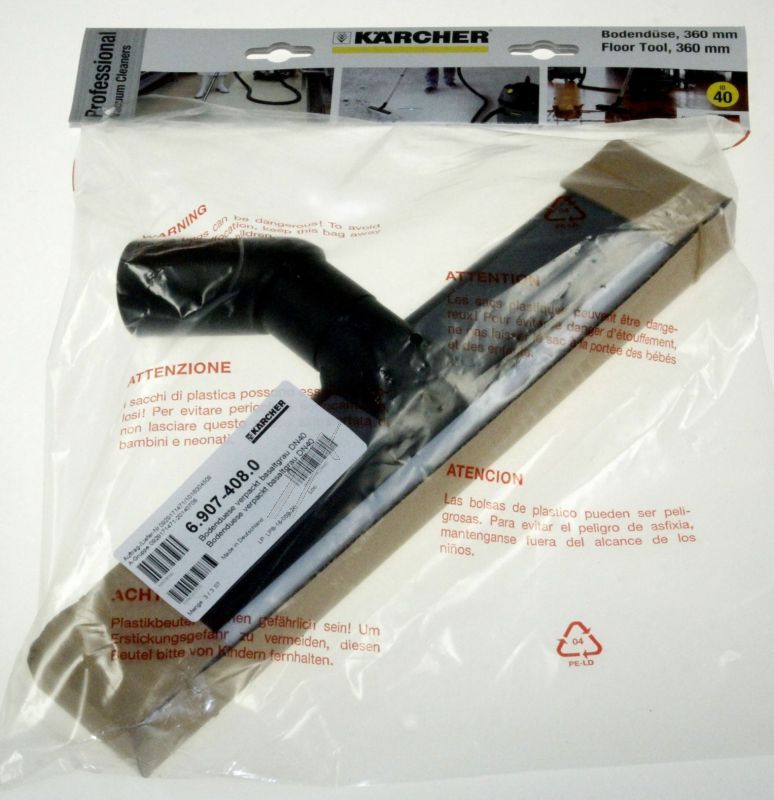 Kärcher 69074080 Bodendüse - 6.907-408.0 bodendüse verpackt