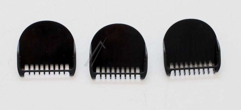 Braun 80731615 Kammaufsatz - Ics oem fix comb black 1&2&3